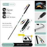 Darrahopens Health & Beauty > Health & Wellbeing > Wellness Accessories Ultralight Carbon Fiber Foldable Trail Running & Hiking Pole(blue Recommended height range 155-165cm)