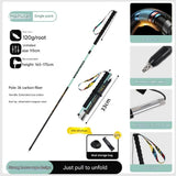 Darrahopens Health & Beauty > Health & Wellbeing > Wellness Accessories Ultralight Carbon Fiber Foldable Trail Running & Hiking Pole(blue  Recommended height range 165-175cm)