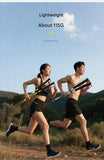 Darrahopens Health & Beauty > Health & Wellbeing > Wellness Accessories Ultralight Carbon Fiber Foldable Trail Running & Hiking Pole(yellow  Recommended height range 155-165cm)