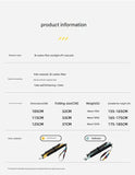 Darrahopens Health & Beauty > Health & Wellbeing > Wellness Accessories Ultralight Carbon Fiber Foldable Trail Running & Hiking Pole(yellow  Recommended height range 155-165cm)