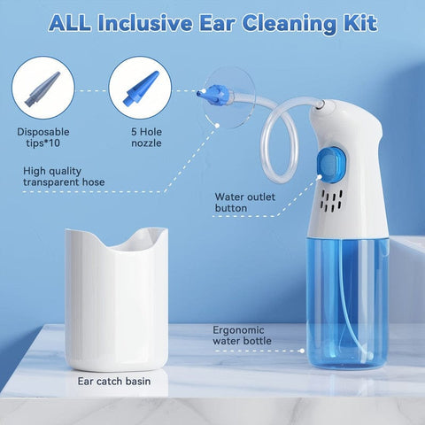 Darrahopens Health & Beauty > Health & Wellbeing > Wellness Accessories Wireless Ear Camera Cleaner Kit for Safe Ear Care