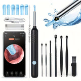 Darrahopens Health & Beauty > Health & Wellbeing > Wellness Accessories Wireless Ear Camera Cleaner Kit for Safe Ear Care