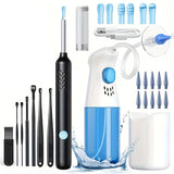 Darrahopens Health & Beauty > Health & Wellbeing > Wellness Accessories Wireless Ear Camera Cleaner Kit for Safe Ear Care