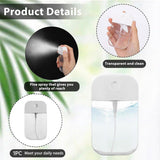 Darrahopens Health & Beauty > Makeup > Cosmetics 1pc Portable Card Spray Bottle Refillable Travel Watering Can for Skincare