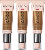 Darrahopens Health & Beauty > Makeup > Cosmetics 3x Revlon 22ml Photoready Candid Foundation - 510 Capuccino