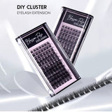 Darrahopens Health & Beauty > Makeup > Cosmetics DIY Eyelash Extension Individual Cluster False Eyelashes Transplantation False