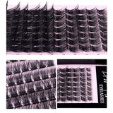Darrahopens Health & Beauty > Makeup > Cosmetics DIY Eyelash Extension Individual Cluster False Eyelashes Transplantation False