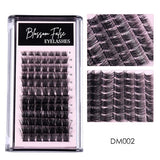 Darrahopens Health & Beauty > Makeup > Cosmetics DIY Eyelash Extension Individual Cluster False Eyelashes Transplantation False