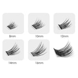 Darrahopens Health & Beauty > Makeup > Cosmetics DIY Eyelash Extension Individual Cluster False Eyelashes Transplantation False