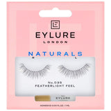 Darrahopens Health & Beauty > Makeup > Cosmetics Eylure Naturals False Eyelashes Featherlight Feel with Glue Reusable in No.035