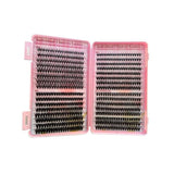 Darrahopens Health & Beauty > Makeup > Cosmetics Individual False Eyelashes, Pre-made Cluster Lashes, Eyelash Extension Kit with D-curl for Beginners (30+40+50D)_tfrf