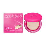 Darrahopens Health & Beauty > Makeup > Cosmetics Moisturizing Balm Foundation - Lightweight Texture, Long-Lasting Natural Coverage(Ivory color)