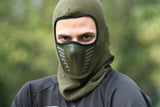 Darrahopens Health & Beauty > Makeup > Cosmetics Motorcycle Mask Thermal Face Mask Balaclava Ski Mask -Army Green