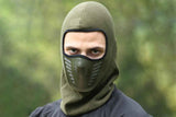 Darrahopens Health & Beauty > Makeup > Cosmetics Motorcycle Mask Thermal Face Mask Balaclava Ski Mask -Army Green