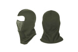 Darrahopens Health & Beauty > Makeup > Cosmetics Motorcycle Mask Thermal Face Mask Balaclava Ski Mask -Army Green