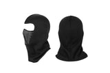 Darrahopens Health & Beauty > Makeup > Cosmetics Motorcycle Mask Thermal Face Mask Balaclava Ski Mask -Black