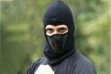 Darrahopens Health & Beauty > Makeup > Cosmetics Motorcycle Mask Thermal Face Mask Balaclava Ski Mask -Black