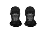 Darrahopens Health & Beauty > Makeup > Cosmetics Motorcycle Mask Thermal Face Mask Balaclava Ski Mask -Black