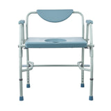 Darrahopens Health & Beauty > Makeup > Cosmetics VEVOR Commode Chair, Bedside Commode with Drop-Down Arms and Detachable Backrest, 5-Level Adjustable Height, 7L Removable Bucket, Easy to Assemble, 1000LBS Capacity, Portable Toilet for Adults Seniors