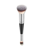 Darrahopens Health & Beauty > Makeup > Makeup Brushes Double Ended Makeup Brush Liquid Foundation Powder Eyeshadow Cosmetic Brush Tool