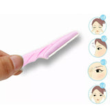 Darrahopens Health & Beauty > Makeup > Makeup Brushes Eyebrow Razor Trimmer Shaver Facial Blade Shave Shaper Hair Remover Women Eye