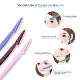 Darrahopens Health & Beauty > Makeup > Makeup Brushes Eyebrow Razor Trimmer Shaver Facial Blade Shave Shaper Hair Remover Women Eye