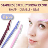Darrahopens Health & Beauty > Makeup > Makeup Brushes Eyebrow Razor Trimmer Shaver Facial Blade Shave Shaper Hair Remover Women Eye
