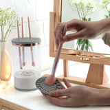Darrahopens Health & Beauty > Makeup > Makeup Brushes MAKEUP BRUSH CLEANING AND DRYING ALL-IN-ONE MACHINE