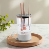 Darrahopens Health & Beauty > Makeup > Makeup Brushes MAKEUP BRUSH CLEANING AND DRYING ALL-IN-ONE MACHINE