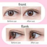 Darrahopens Health & Beauty > Makeup > Makeup Brushes Portable Eyelash Curler Wide Angle Grip for Long Lasting Lifted Lashes