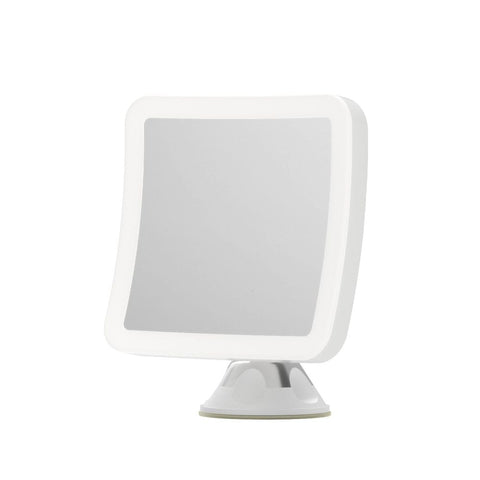 Darrahopens Health & Beauty > Makeup > Makeup Mirrors 10X Magnifying Makeup Mirror with LED Light, Rotating Cordless Suction Cup Mirror