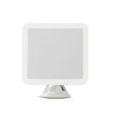 Darrahopens Health & Beauty > Makeup > Makeup Mirrors 10X Magnifying Makeup Mirror with LED Light, Rotating Cordless Suction Cup Mirror