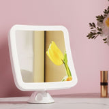 Darrahopens Health & Beauty > Makeup > Makeup Mirrors 10X Magnifying Makeup Mirror with LED Light, Rotating Cordless Suction Cup Mirror