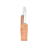 Darrahopens Health & Beauty > Makeup > Makeup Mirrors Bamboo Stand Double Sided Magnification Makeup Mirror