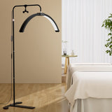 Darrahopens Health & Beauty > Makeup > Makeup Mirrors Embellir LED Beauty Light Half Moon Lamp Makeup Tattoo Eyelash Extensions Salon