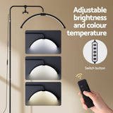 Darrahopens Health & Beauty > Makeup > Makeup Mirrors Embellir LED Beauty Light Half Moon Lamp Makeup Tattoo Eyelash Extensions Salon
