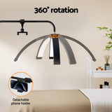 Darrahopens Health & Beauty > Makeup > Makeup Mirrors Embellir LED Beauty Light Half Moon Lamp Makeup Tattoo Eyelash Extensions Salon