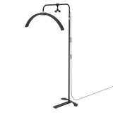 Darrahopens Health & Beauty > Makeup > Makeup Mirrors Embellir LED Beauty Light Half Moon Lamp Makeup Tattoo Eyelash Extensions Salon