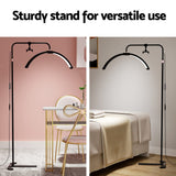 Darrahopens Health & Beauty > Makeup > Makeup Mirrors Embellir LED Beauty Light Half Moon Lamp Makeup Tattoo Eyelash Extensions Salon