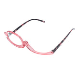 Darrahopens Health & Beauty > Makeup > Makeup Mirrors Magnifying Cosmetic Glasses Lightweight Foldable Rotating Single Lens +3.00 Pink for Women