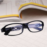 Darrahopens Health & Beauty > Makeup > Makeup Mirrors Optical Reading Glasses +4.5 to +6.0 Black Frame 1 Pair