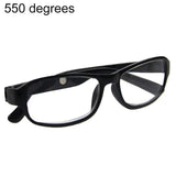 Darrahopens Health & Beauty > Makeup > Makeup Mirrors Optical Reading Glasses +4.5 to +6.0 Black Frame 1 Pair