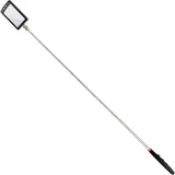 Darrahopens Health & Beauty > Makeup > Makeup Mirrors Ultra Slim LED Telescopic Mirror - Battery Included - Super Clear - Extendable Up To 88Cm - Double Ball Joint -