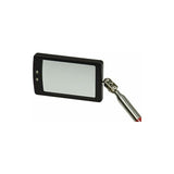 Darrahopens Health & Beauty > Makeup > Makeup Mirrors Ultra Slim LED Telescopic Mirror - Battery Included - Super Clear - Extendable Up To 88Cm - Double Ball Joint -