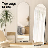Darrahopens Health & Beauty > Makeup Mirrors Embellir Full-Length Floor Wall Mirrors