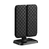 Darrahopens Health & Beauty > Makeup Mirrors Embellir LED Makeup Mirror Tri-fold Lighted Vanity Mirrors 1X2X3X Magnifications