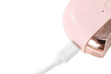 Darrahopens Health & Beauty > Makeup > Nail Care 2-in-1 Electric Nail Clipper with Polishing Function-Pink