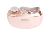 Darrahopens Health & Beauty > Makeup > Nail Care 2-in-1 Electric Nail Clipper with Polishing Function-Pink