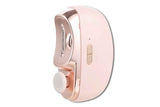 Darrahopens Health & Beauty > Makeup > Nail Care 2-in-1 Electric Nail Clipper with Polishing Function-Pink