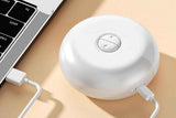 Darrahopens Health & Beauty > Makeup > Nail Care 2-in-1 Trimmer Cutter Manicure Automatic Nail Clipper Electric Nail Clipper-White